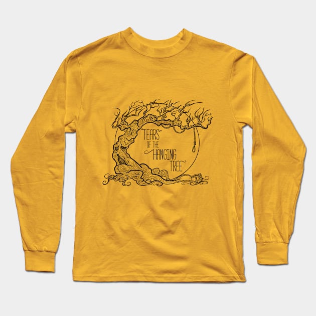 Tears of the Hanging Tree Long Sleeve T-Shirt by Thedustyphoenix